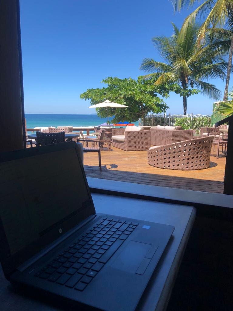 Coconut's Maresias Hotel-泳池