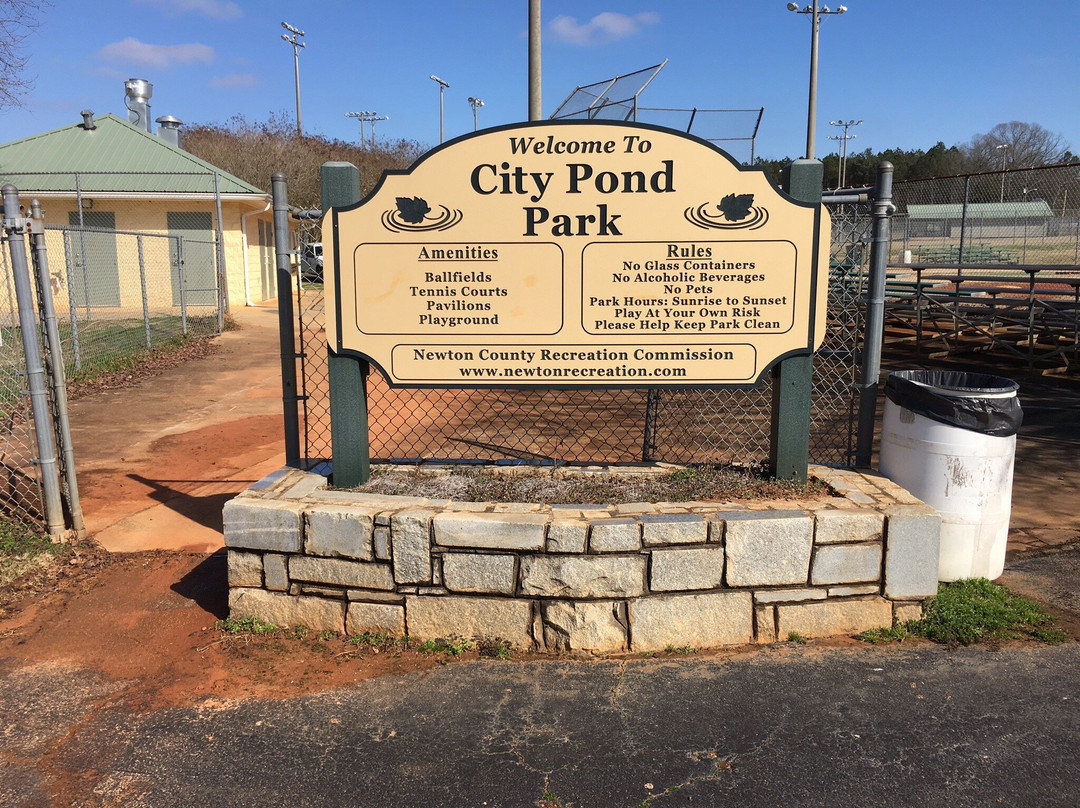 City Pond Park