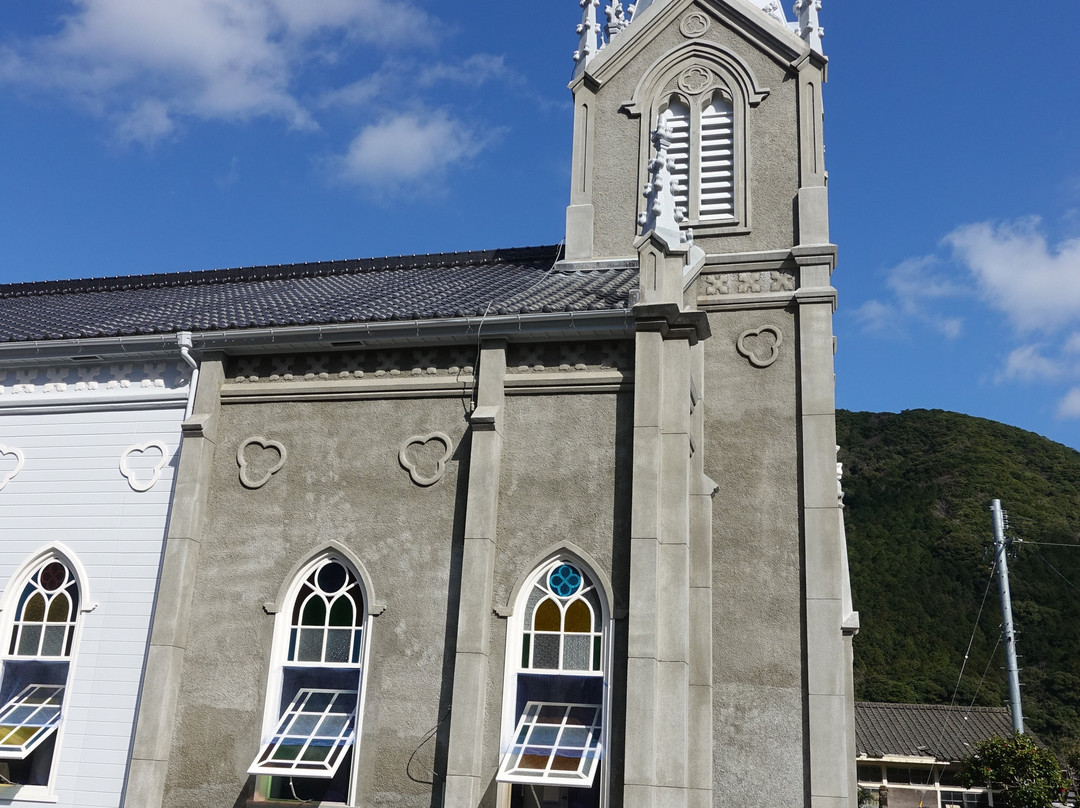 Sakitsu Catholic Church景点图片