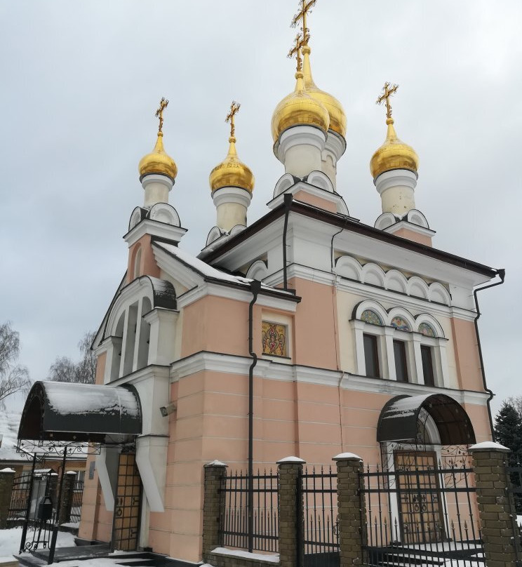 Church of the Icon of the Mother of God Unfading Color-Moskovsky必去景点