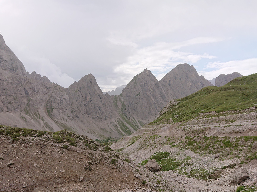 Karlsbader Hütte景点图片