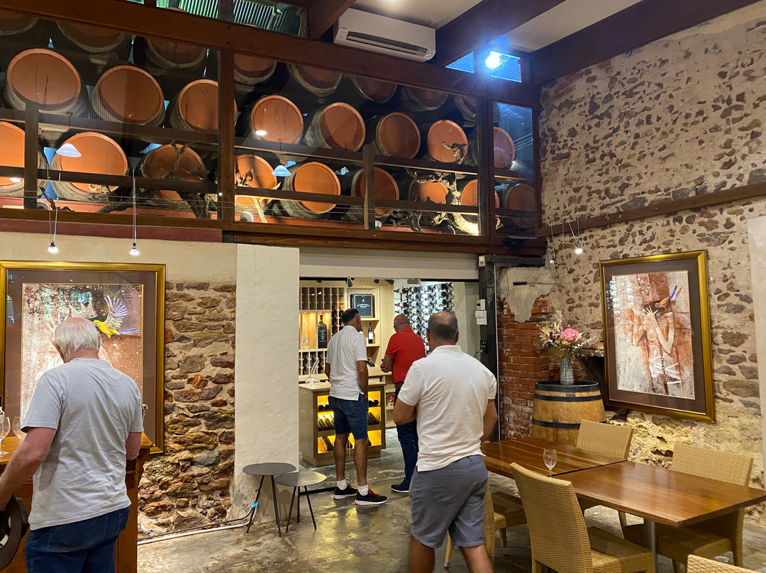 Peter Lehmann Wines-塔努达必去景点