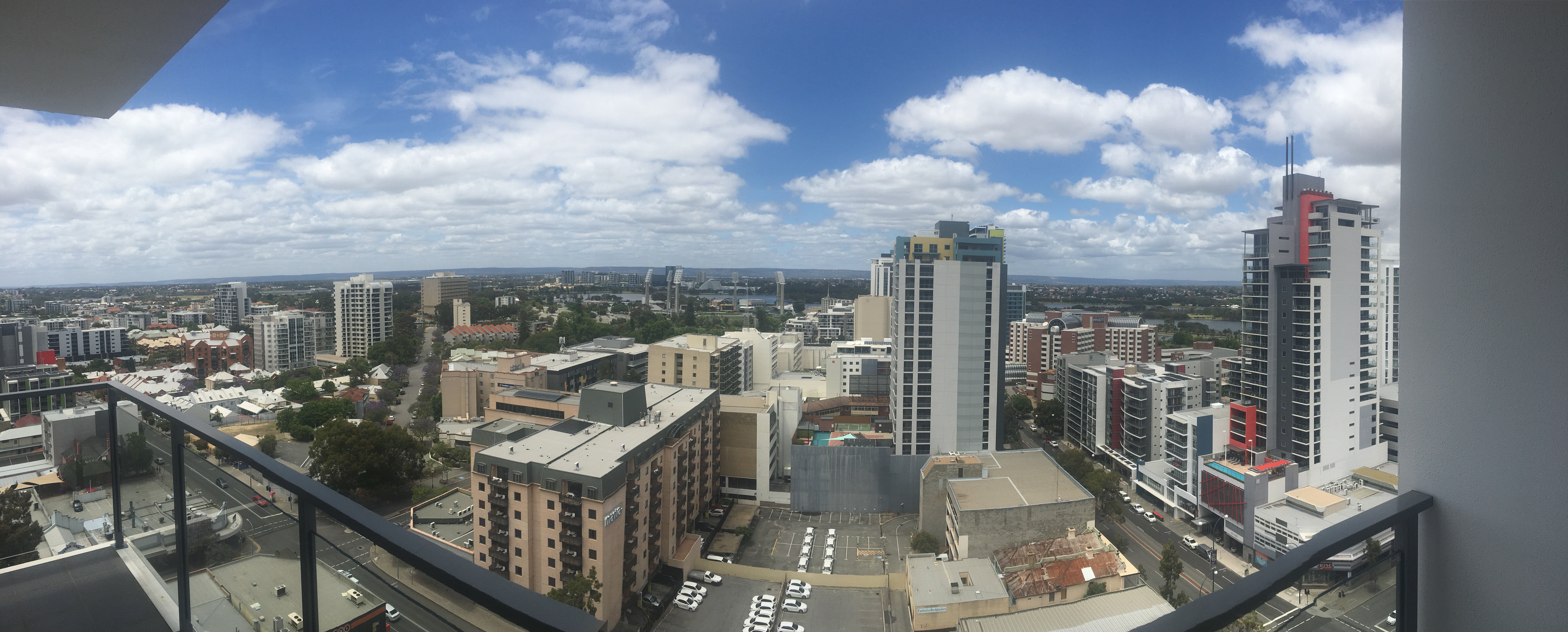 Quest East Perth-酒店景观