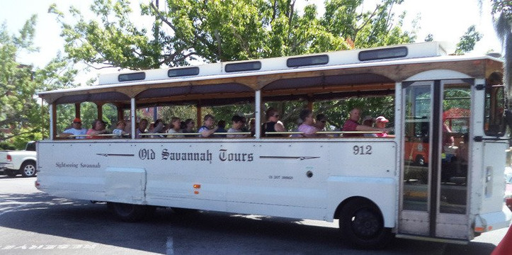Historic Savannah Trolley Tour-萨凡纳必去景点