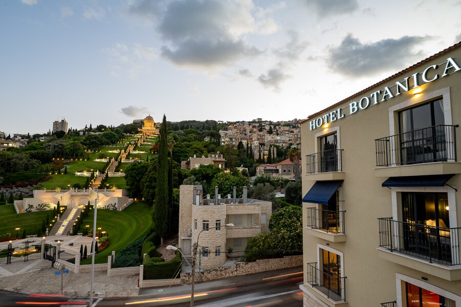 Botanica Haifa-浴室