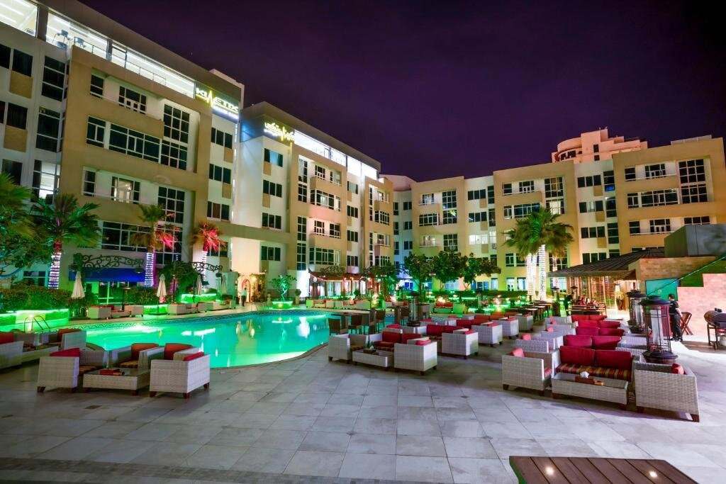 精英标准公寓酒店主图