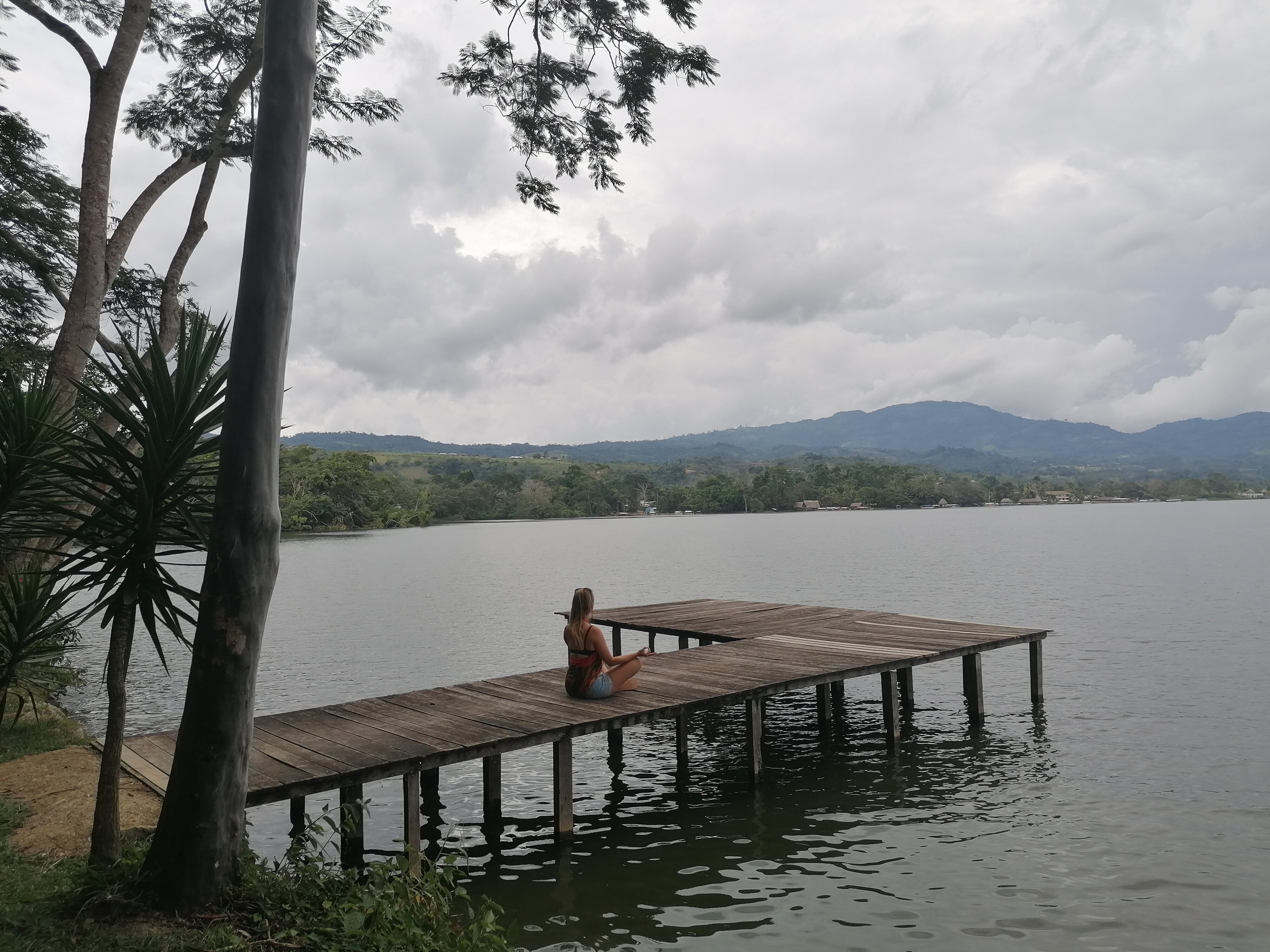 Las Jawas Lodge-泳池