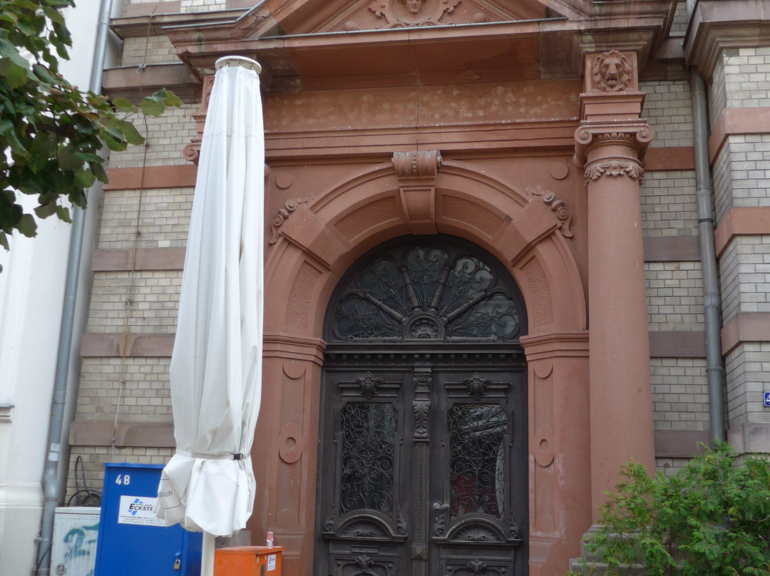 Heinrich von Stephan Denkmal景点图片