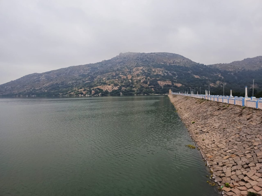 Krp Dam-克里斯赫纳吉里必去景点