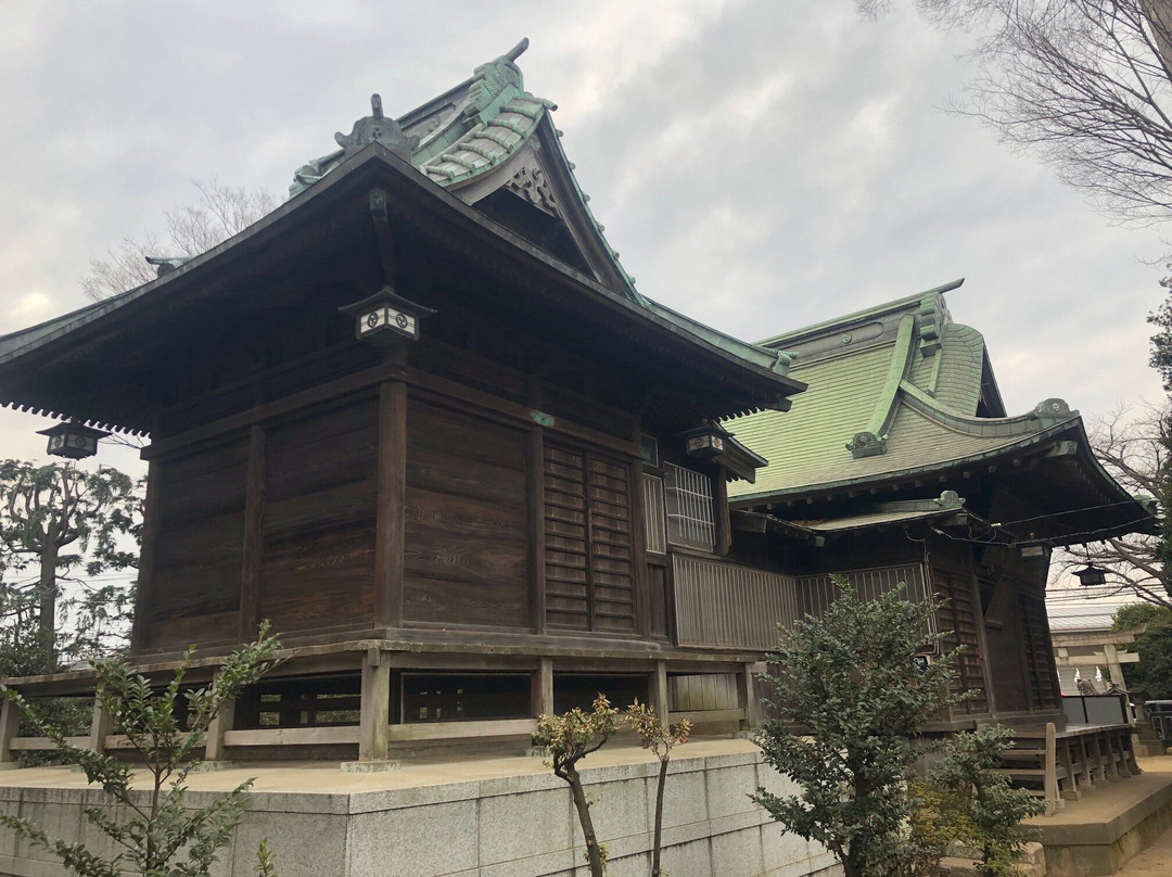 Hikawa Shrine景点图片