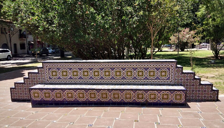 Plaza España-门多萨必去景点