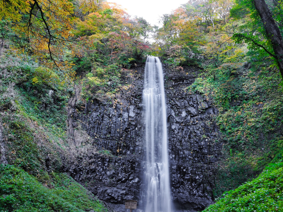 Tamasudare Fall-酒田市必去景点