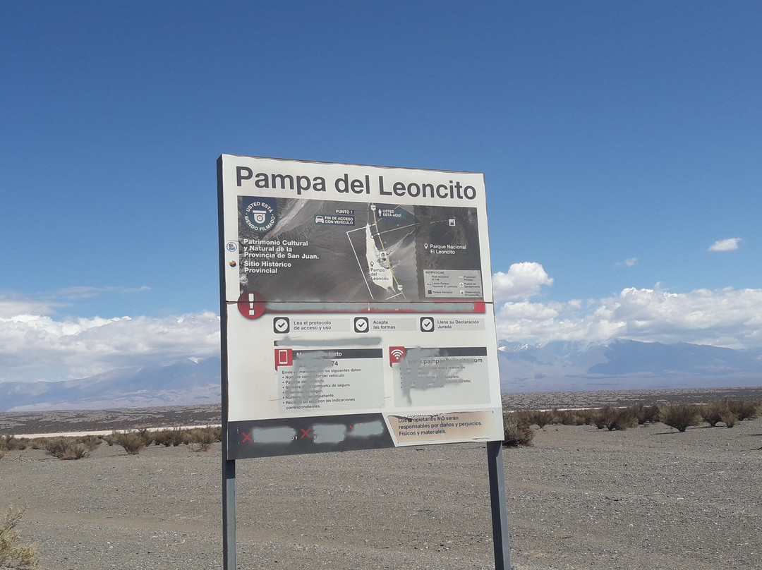 Pampa Del Leoncito景点图片