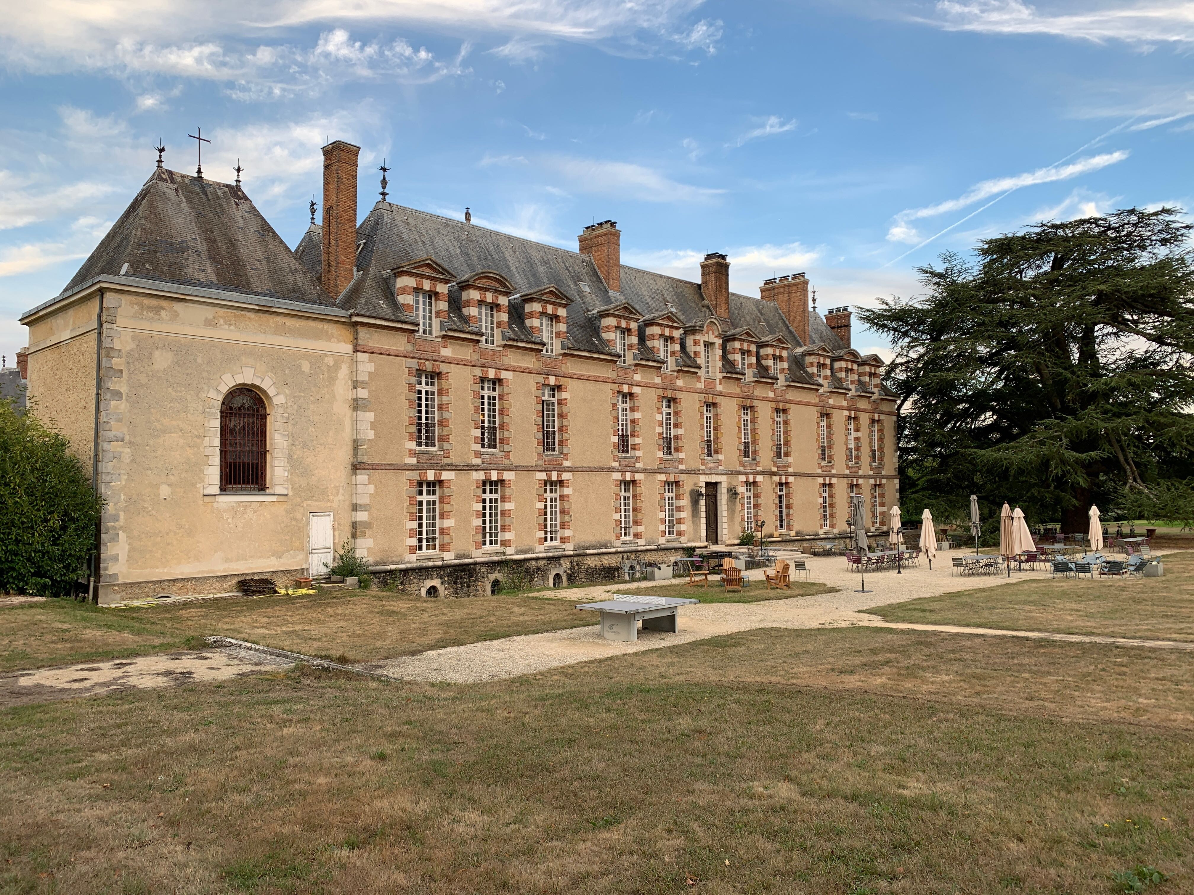 Domaine du Tremblay-浴室