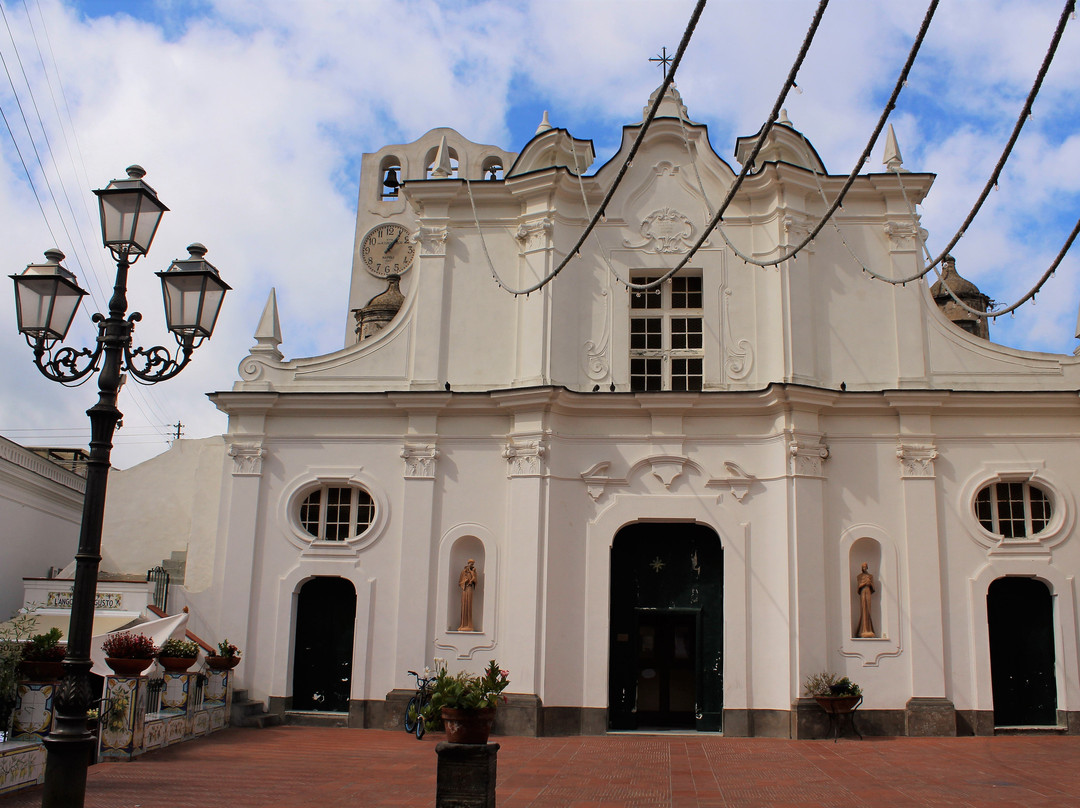 Chiesa di Santa Sofia-Anacapri必去景点