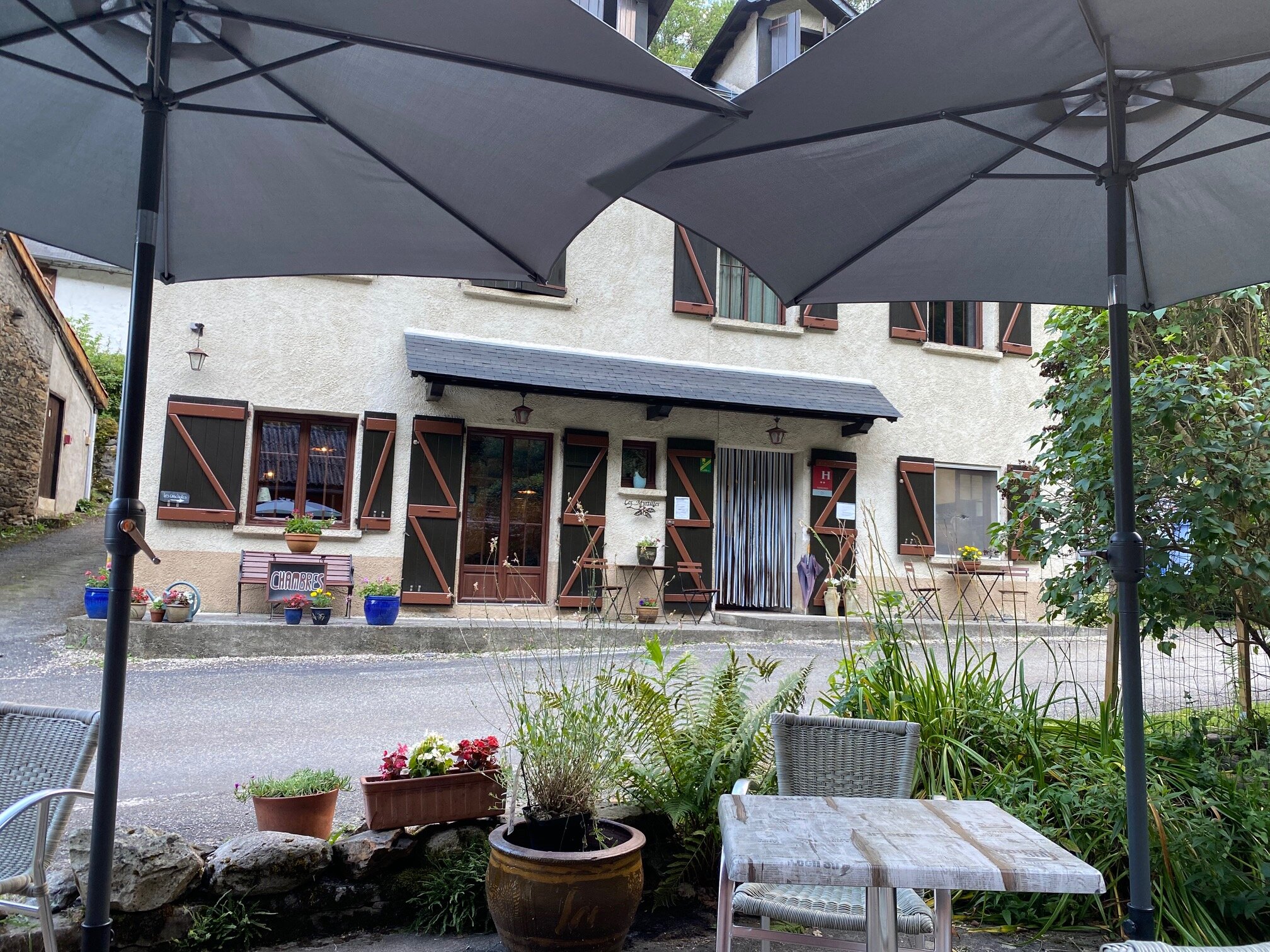 Auberge les Myrtilles-浴室