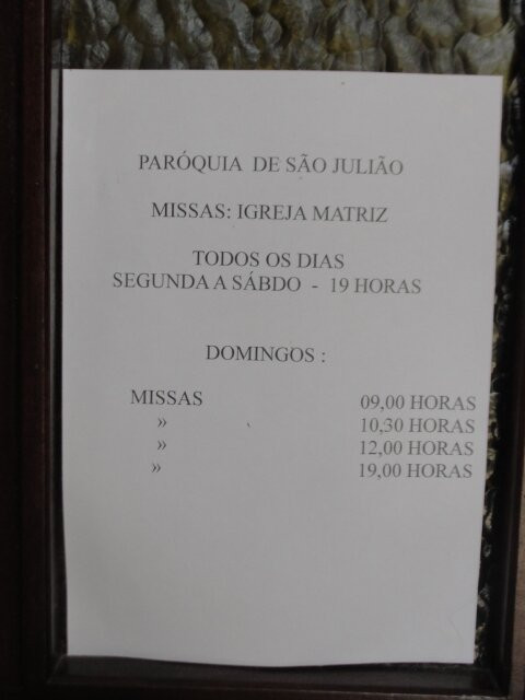 Igreja Matriz de São Julião景点图片