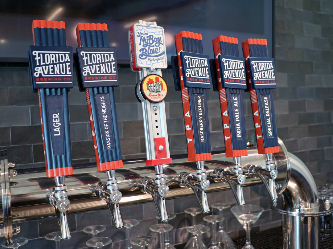 Florida Avenue Brewing Co-卫斯理堂必去景点