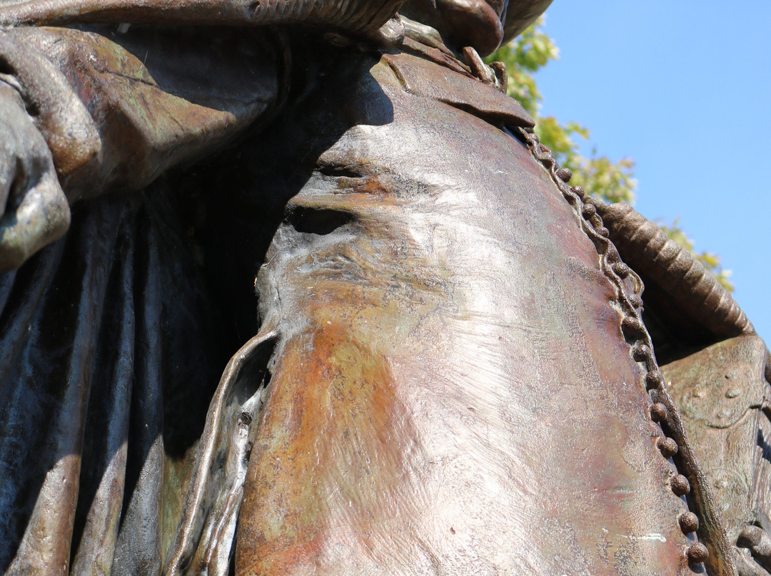 Deacon Samuel Chapin Statue景点图片