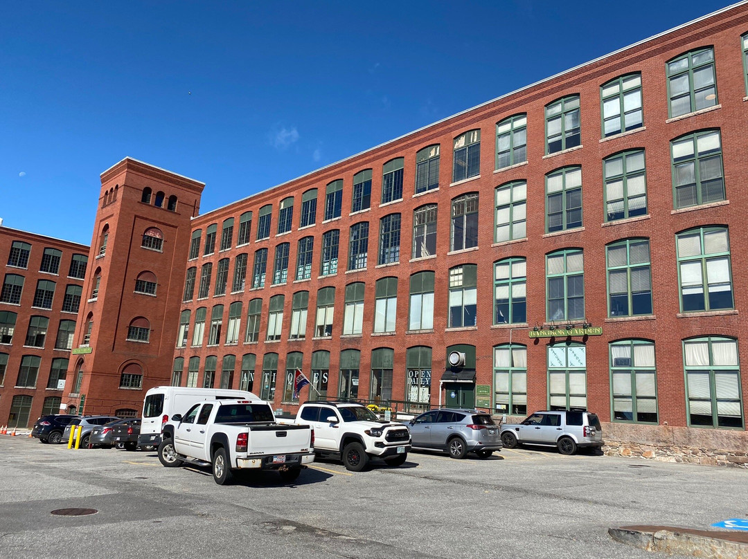 Cabot Mill Antiques-不伦瑞克必去景点