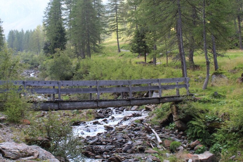 Passeggiata al lago Seebergsee