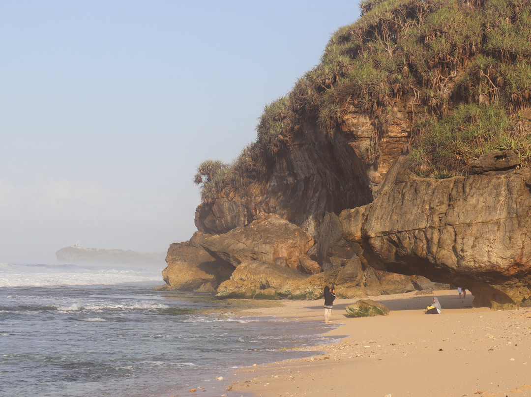 Pok Tunggal Beach-基杜尔山必去景点