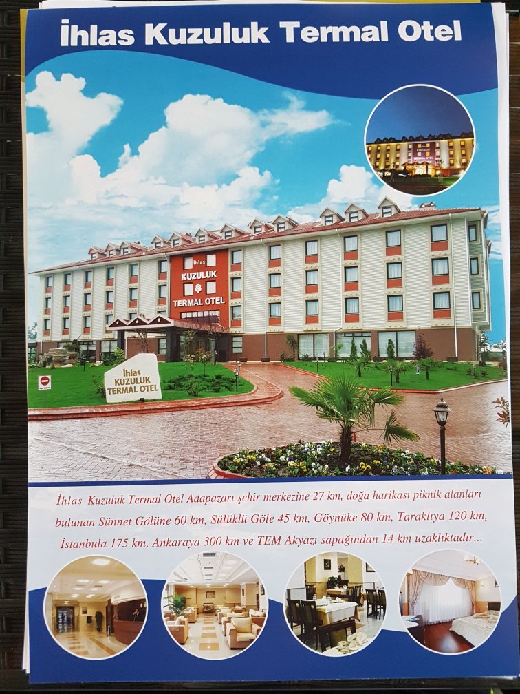 Ihlas Kuzuluk Termal Otel-官方