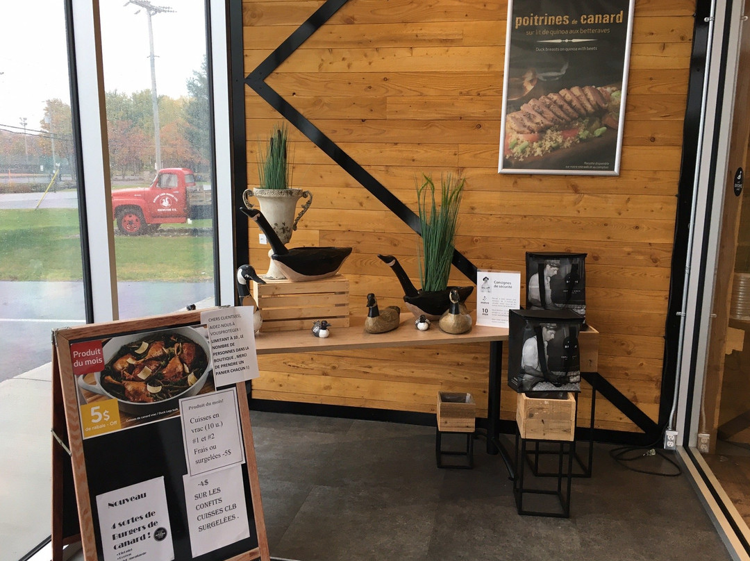 Boutique Canard Du Lac Brome-Knowlton必去景点