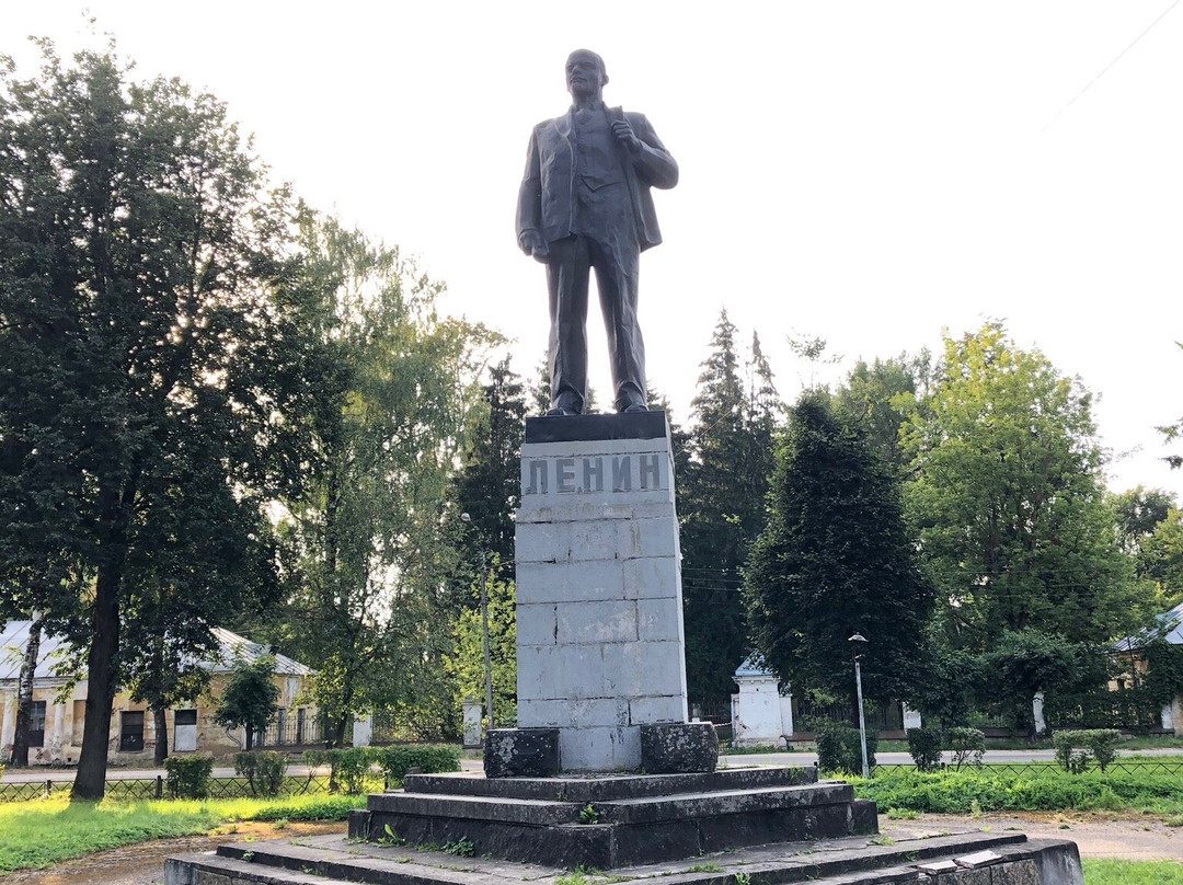 Lenin Monument-Torzhok必去景点