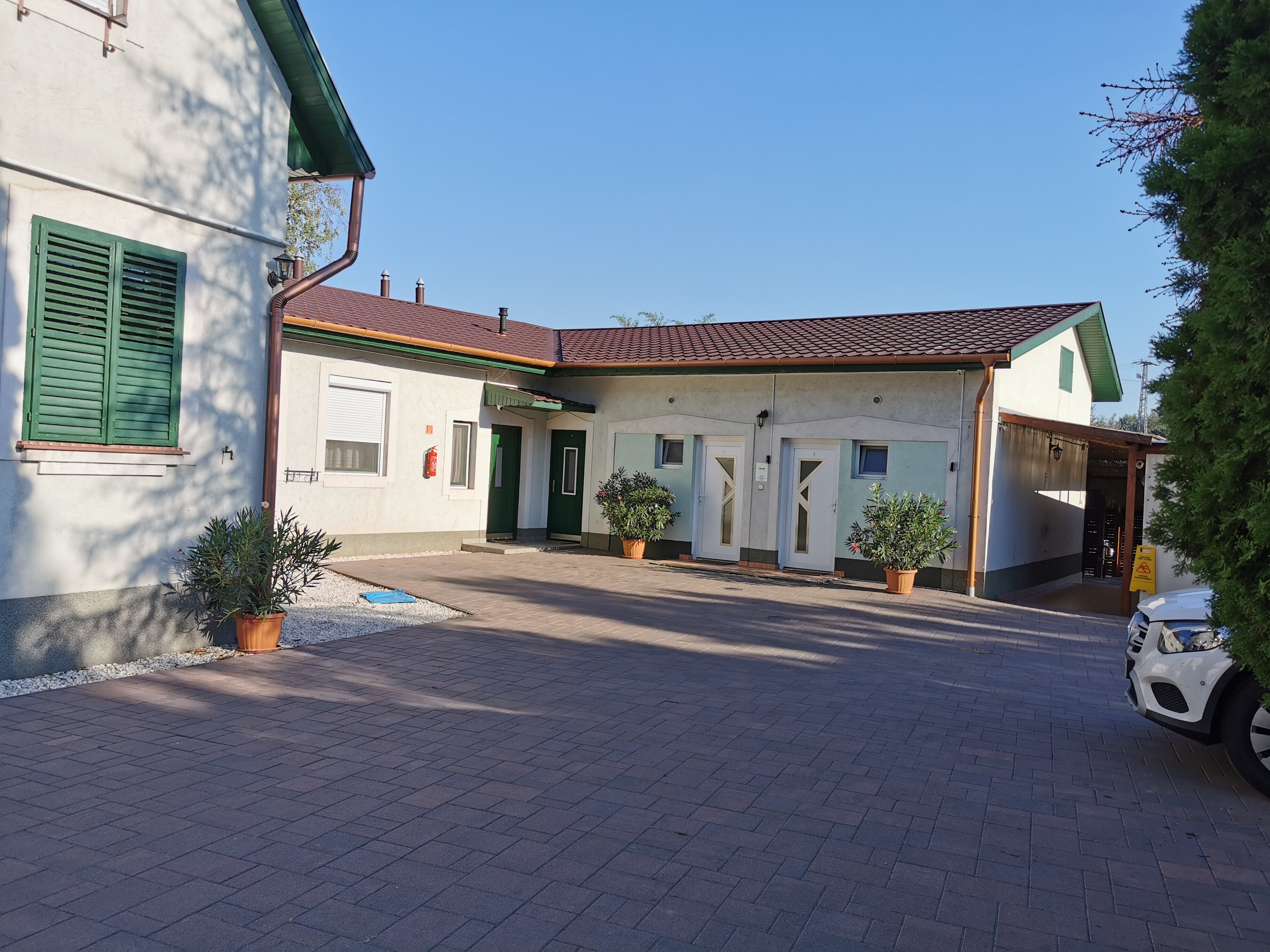 Aranyhíd Guest House-浴室