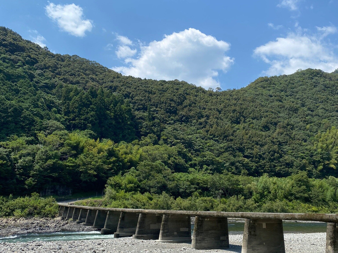 Hage Chinka Bridge-四万十市必去景点