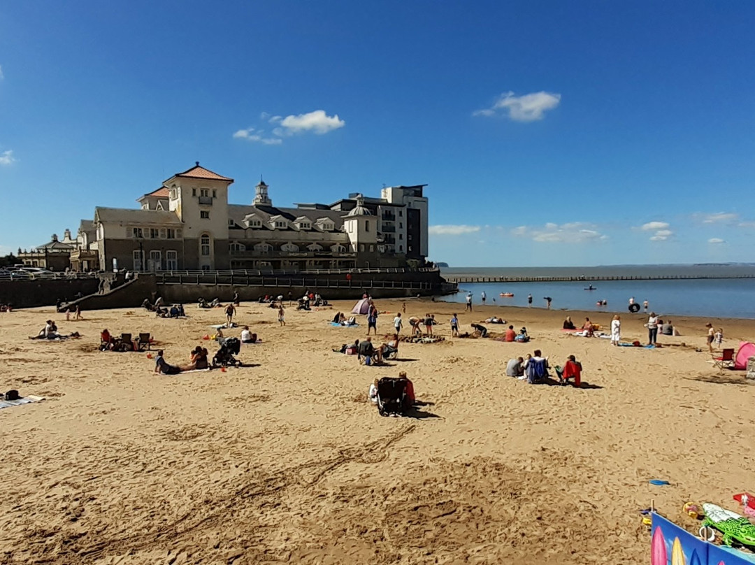 Marine Lake Beach-滨海韦斯顿必去景点