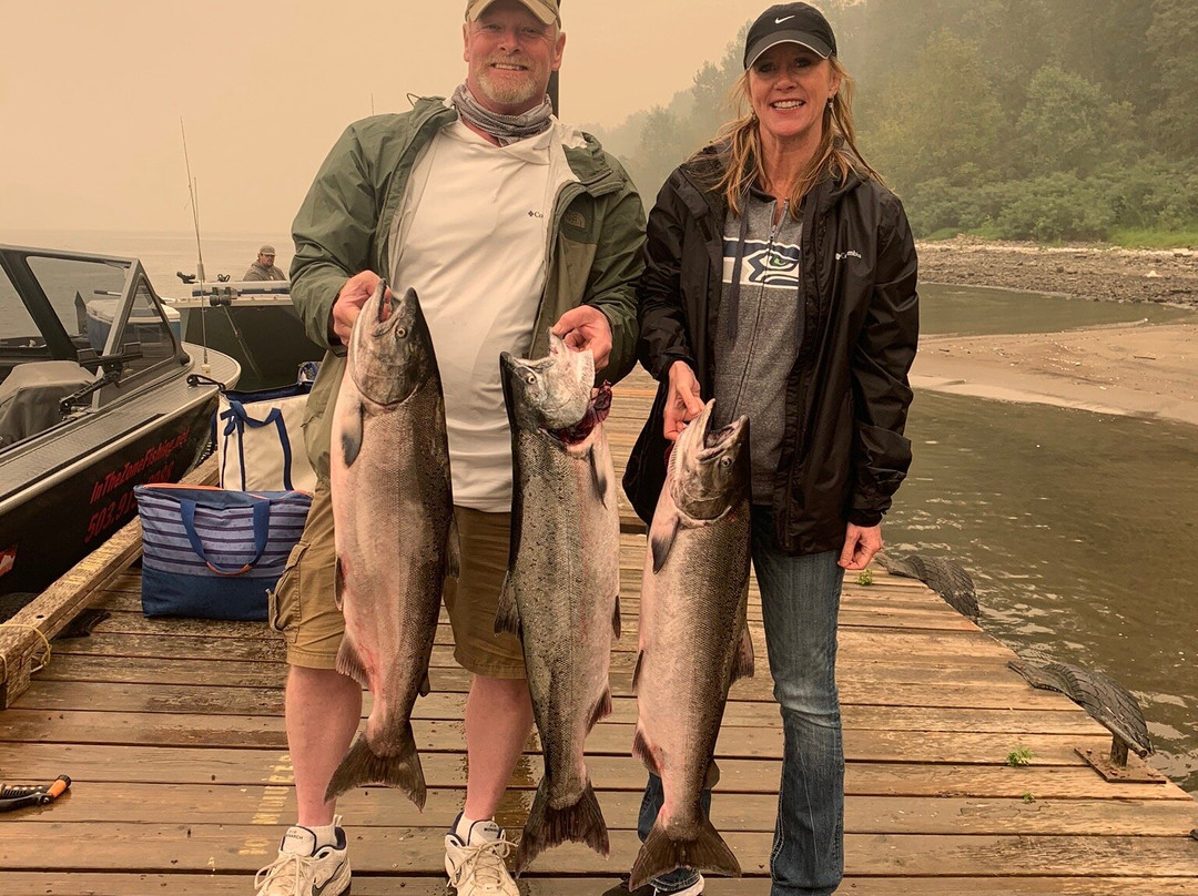 In the ZONE Fishing-波特兰必去景点