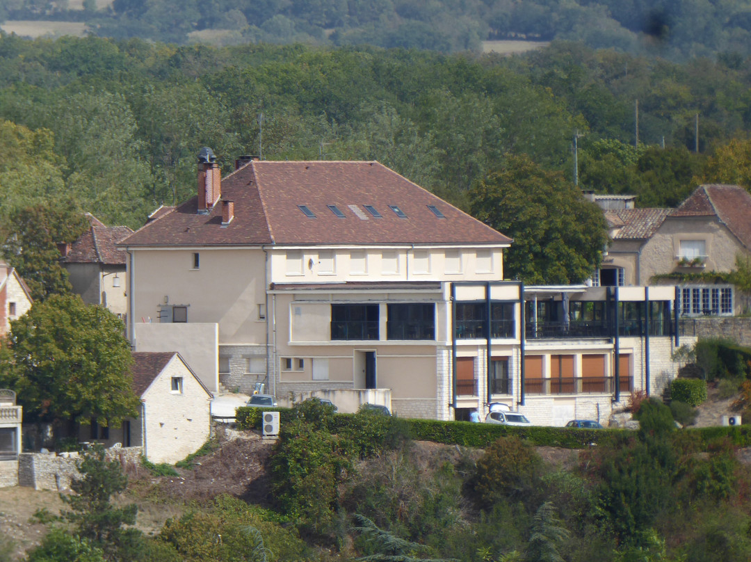 Logis Hôtel le Belvédère主图