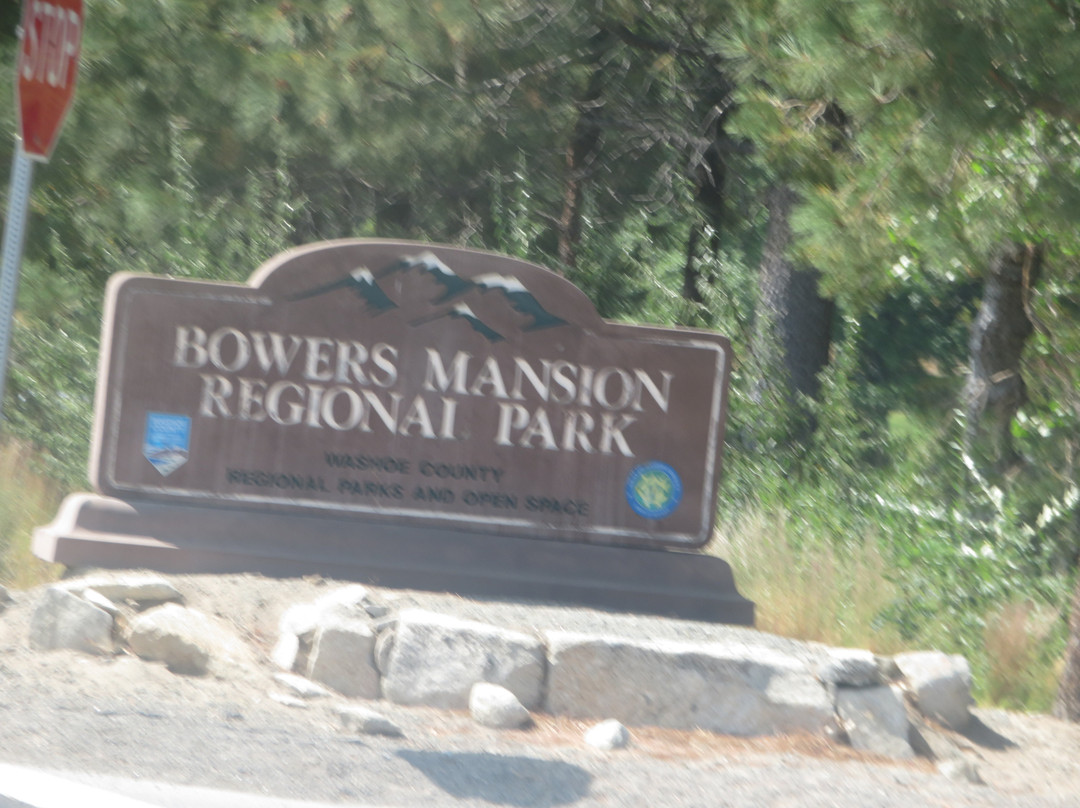 Bowers Mansion Regional Park-卡森城必去景点