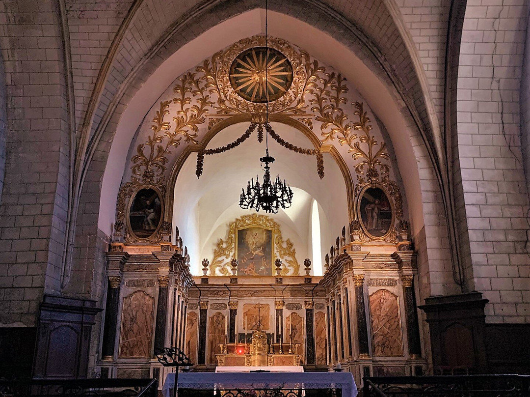Eglise de Saint-Cyprien景点图片