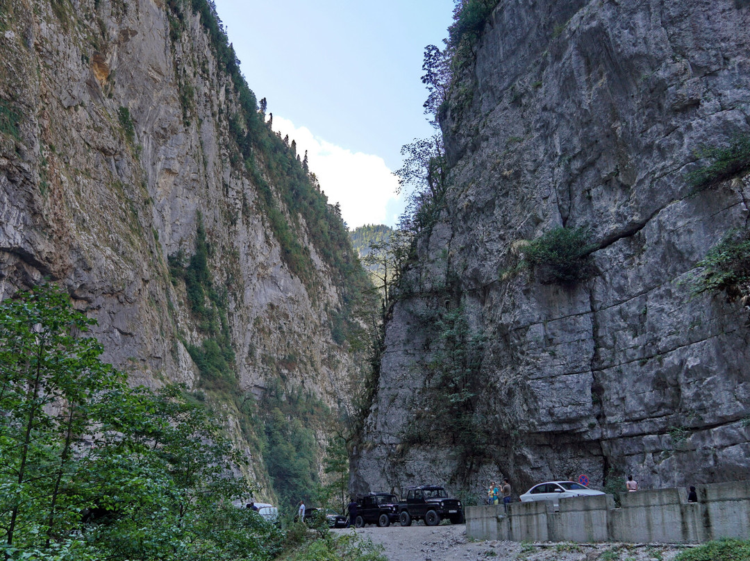 Yupsharskiy Canyon景点图片