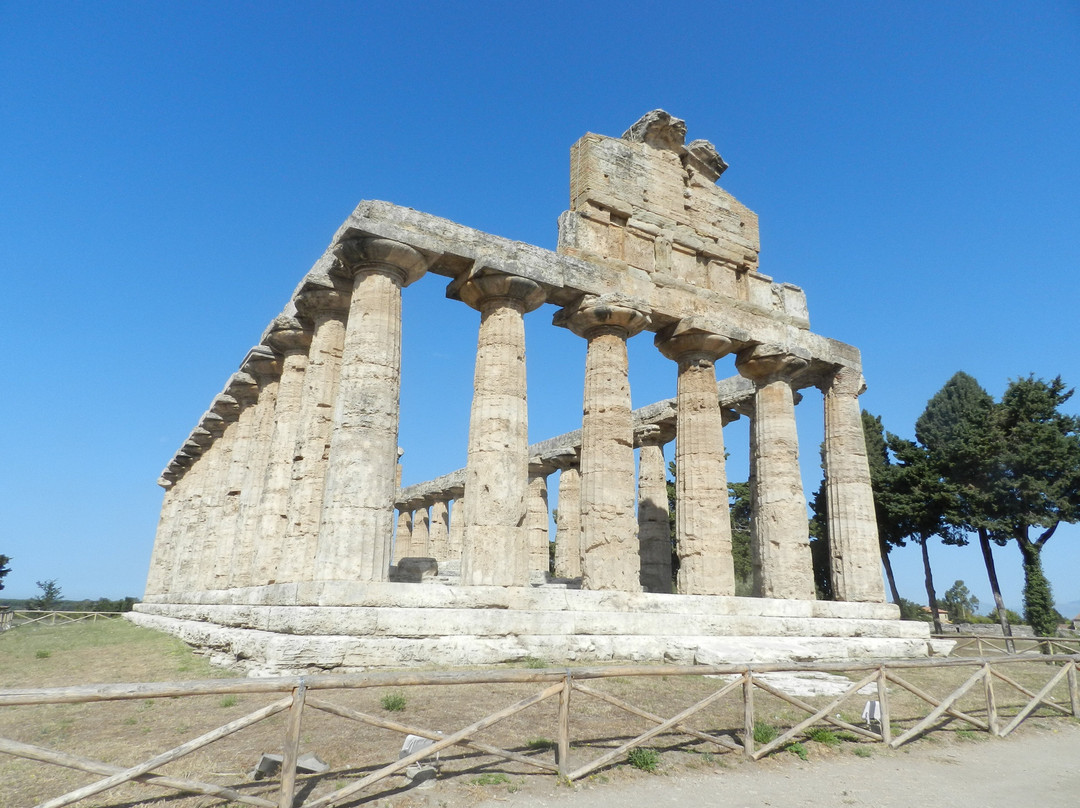 Temple of Athena-Paestum必去景点
