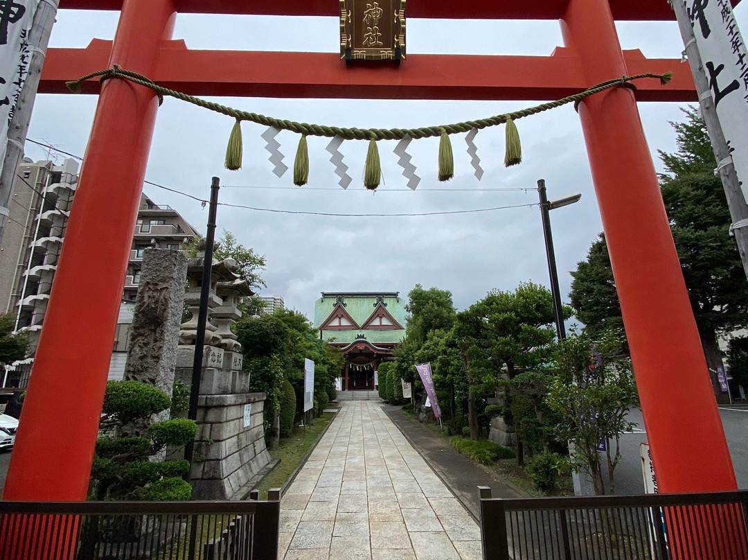 Hachiman Yakumo Shrine景点图片