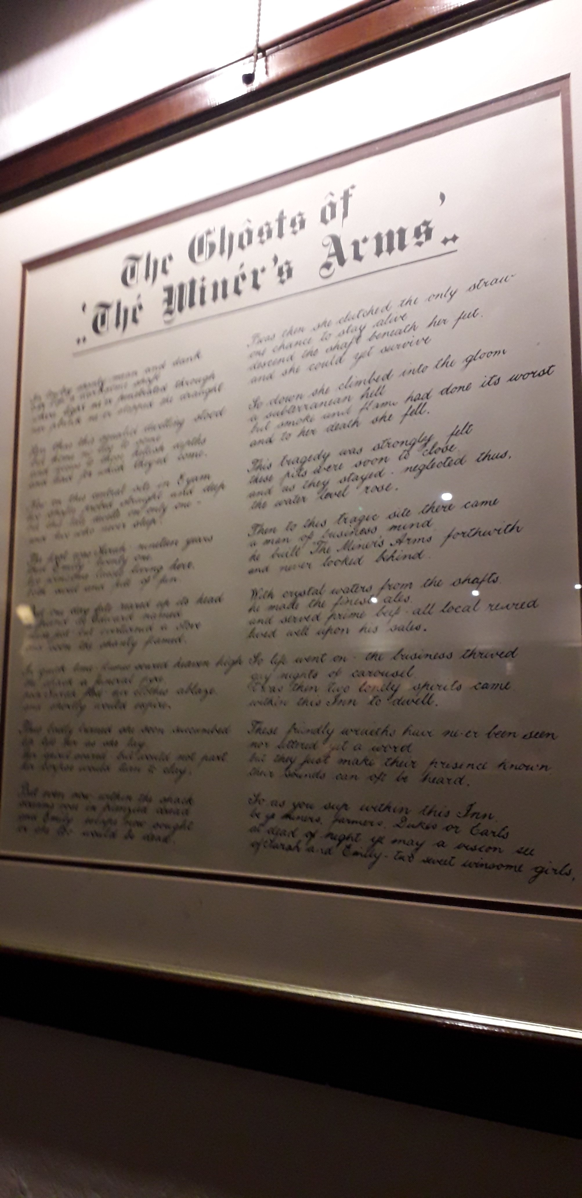 The Miners Arms-官方
