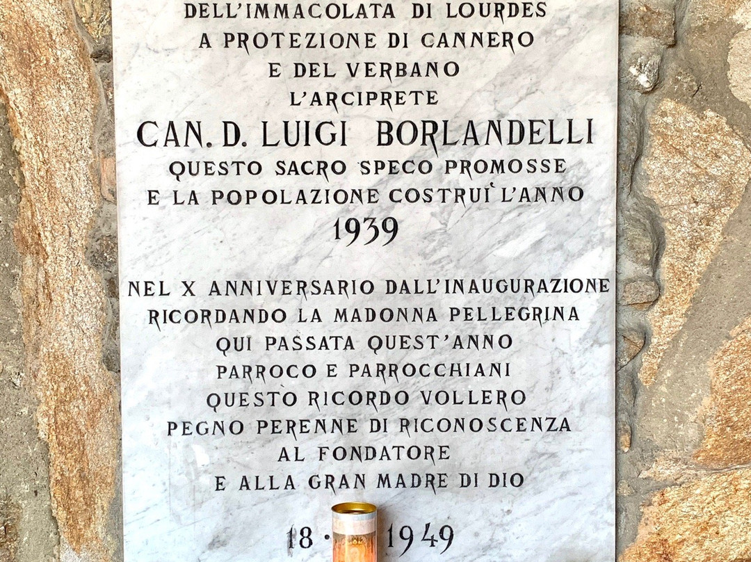 Grotta di Cannero景点图片