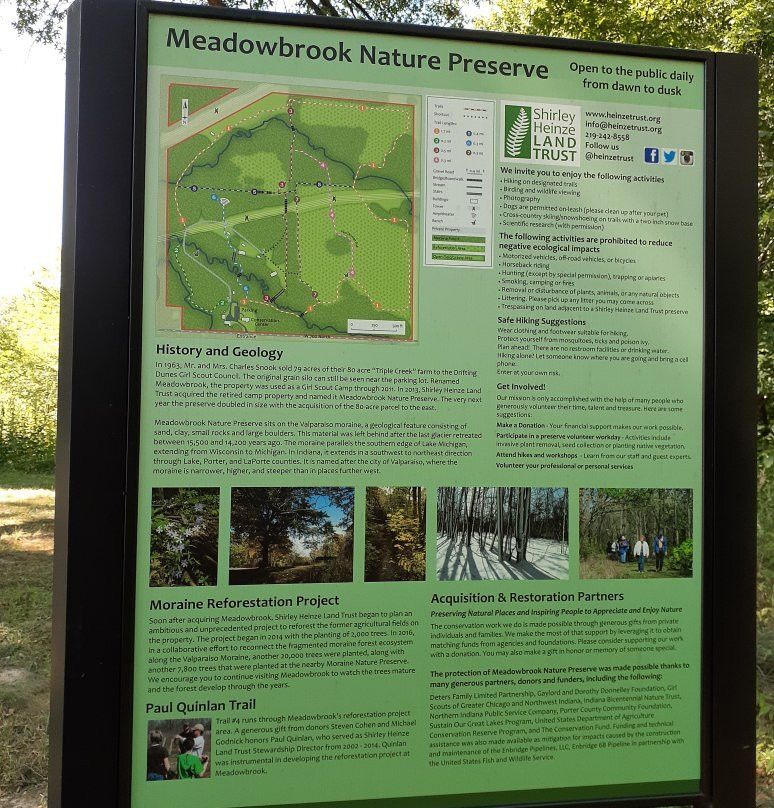 Meadowbrook Nature Preserve景点图片