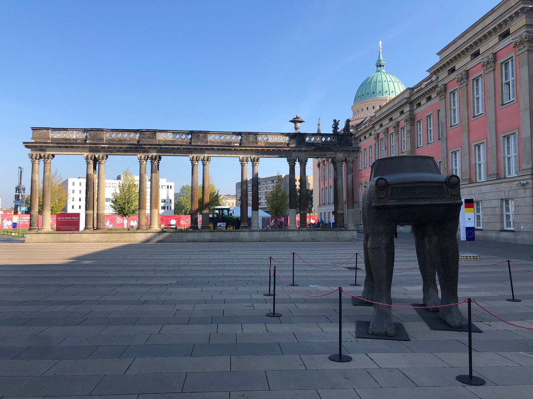 Landtag Brandenburg-波茨坦必去景点