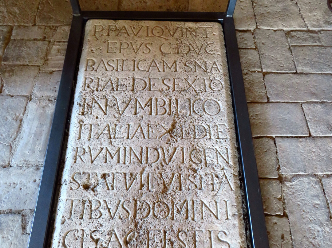 Basilica di Santa Maria di Sesto景点图片