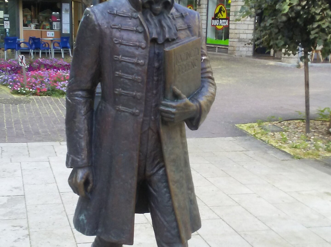 Statue Of Ferenc Kazinczy