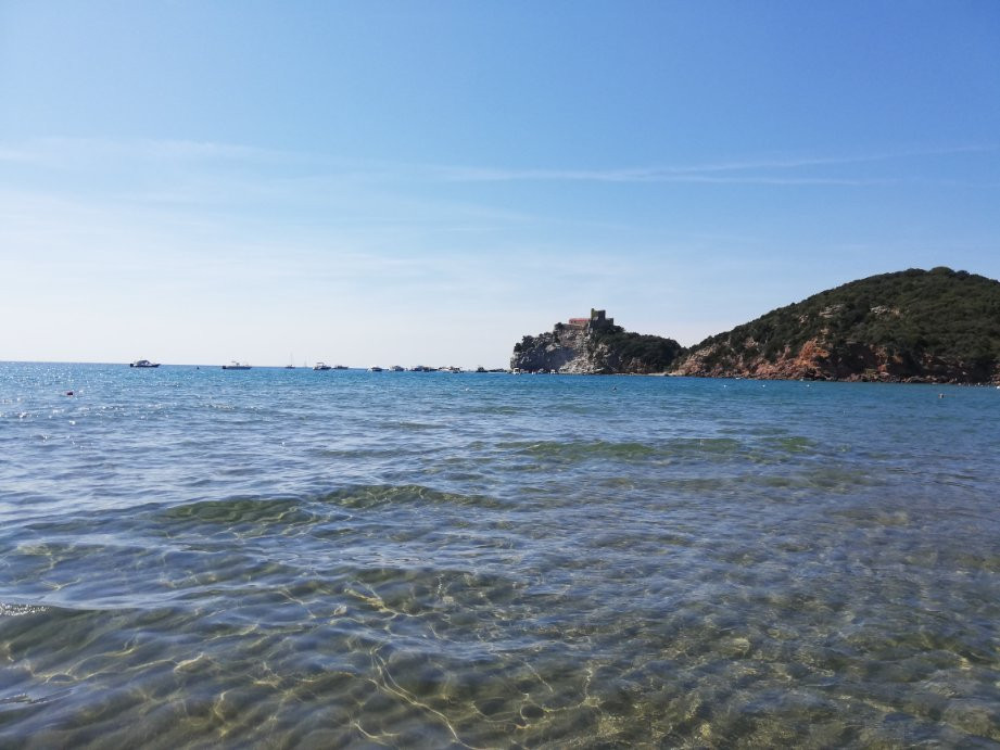 Spiaggia delle Rocchette景点图片
