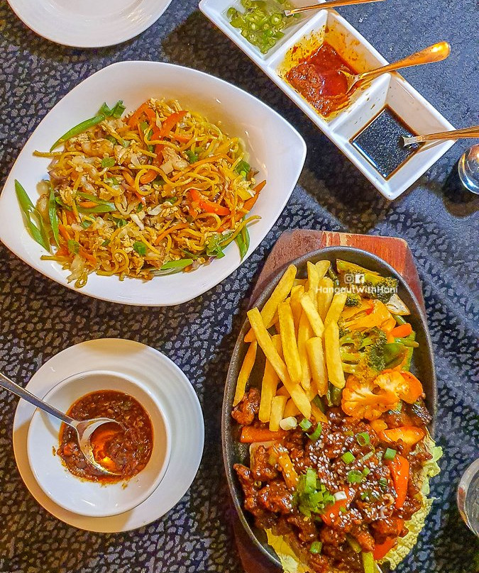 Sizzling Wok