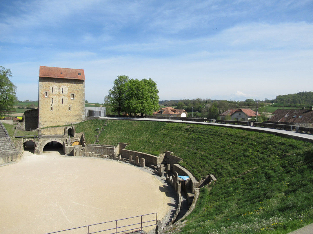 Roman Amphitheatre-Avenches必去景点