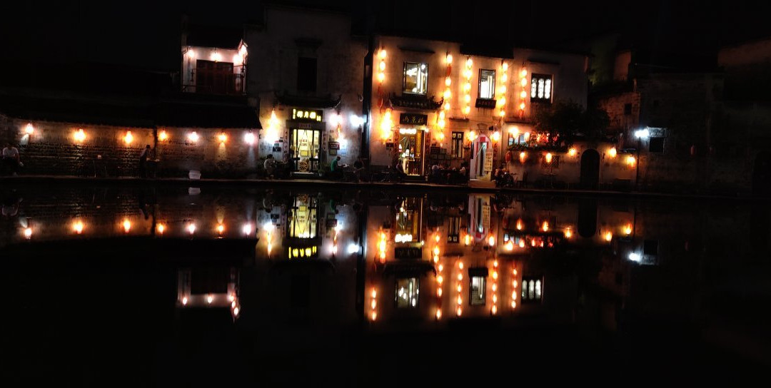 月沼湖-歙县必去景点