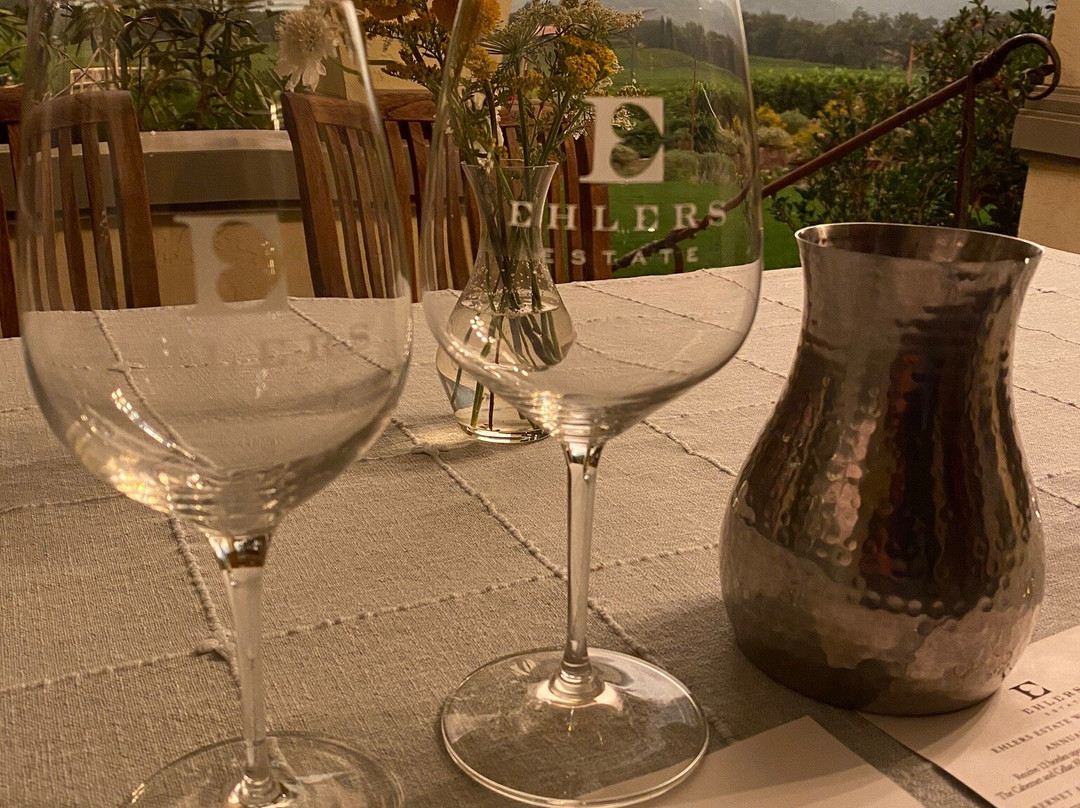 Ehlers Estate Winery-圣海伦娜必去景点